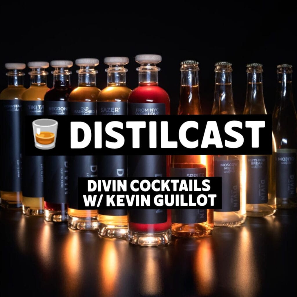 Kevin Guillot, partage sa vision du cocktail en fût et l’évolution du secteur dans le podcast DistilCast. Découvrez l’avenir du service en bar