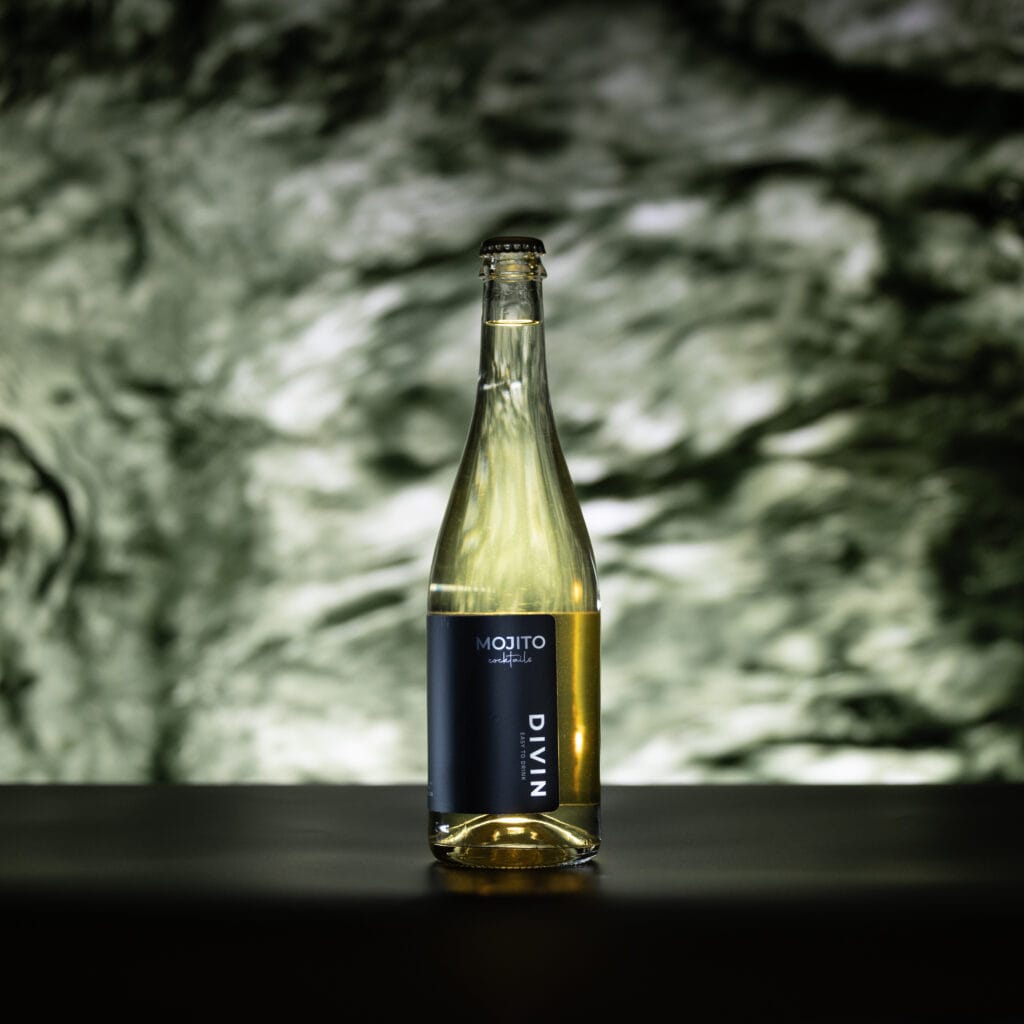 Cocktails artisanal en bouteille - mojito