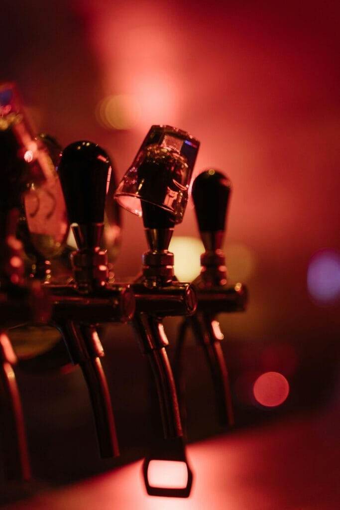 Cocktails pour évènement : le fût, la tireuse, on tap